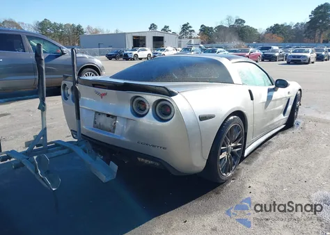 2007 Chevrolet Corvette from USA, damaged, VIN 1G1YY26U175114015
